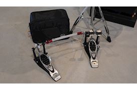 PEARL - OCCASION P-2002C DUBBEL BASSPEDAAL